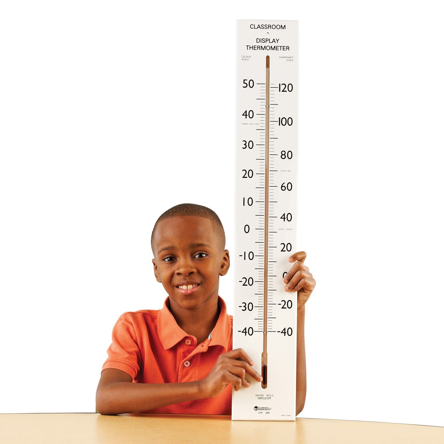 Giant Classroom Thermometer 30&#x22;H