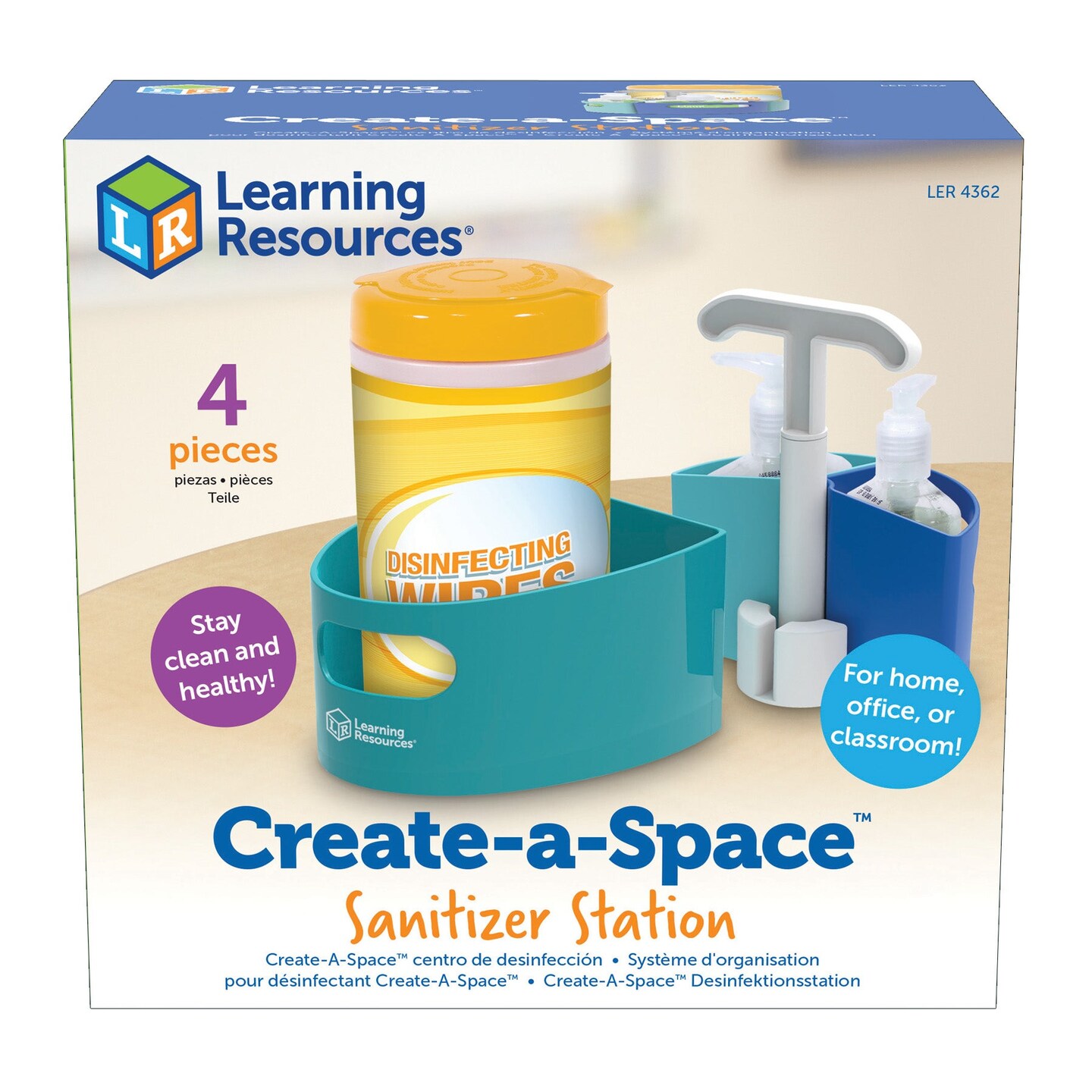 Create-A-Space&#x2122; Sanitizer Station