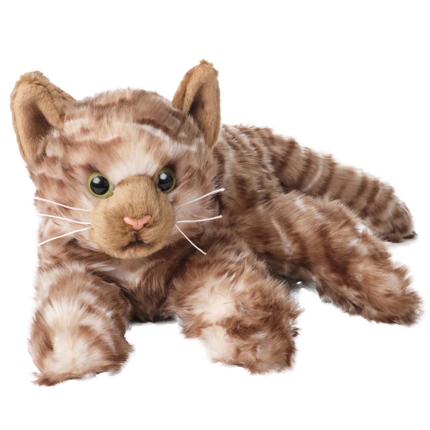 Bearington Louie Cat 15 Inch Stuffed Cat Plush Realistic Cat Stuffed Animal Tabby Cat Stuffed Animal Michaels