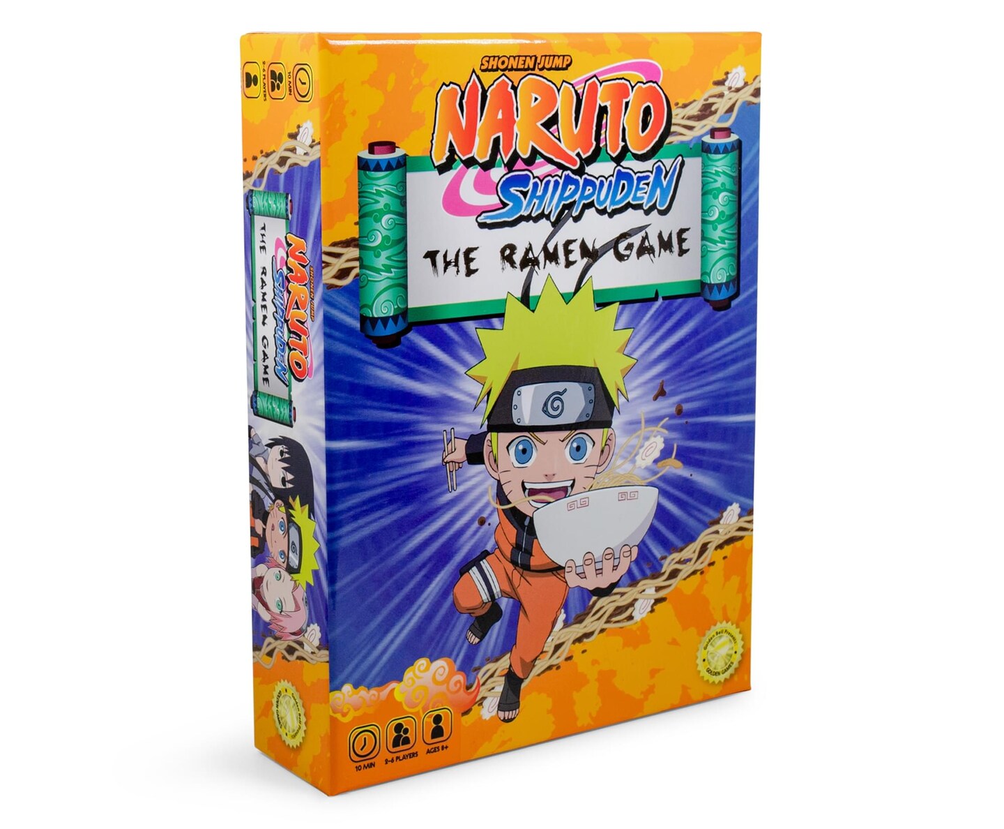 Naruto Shippuden The Ramen Card Game | 2-6 Players