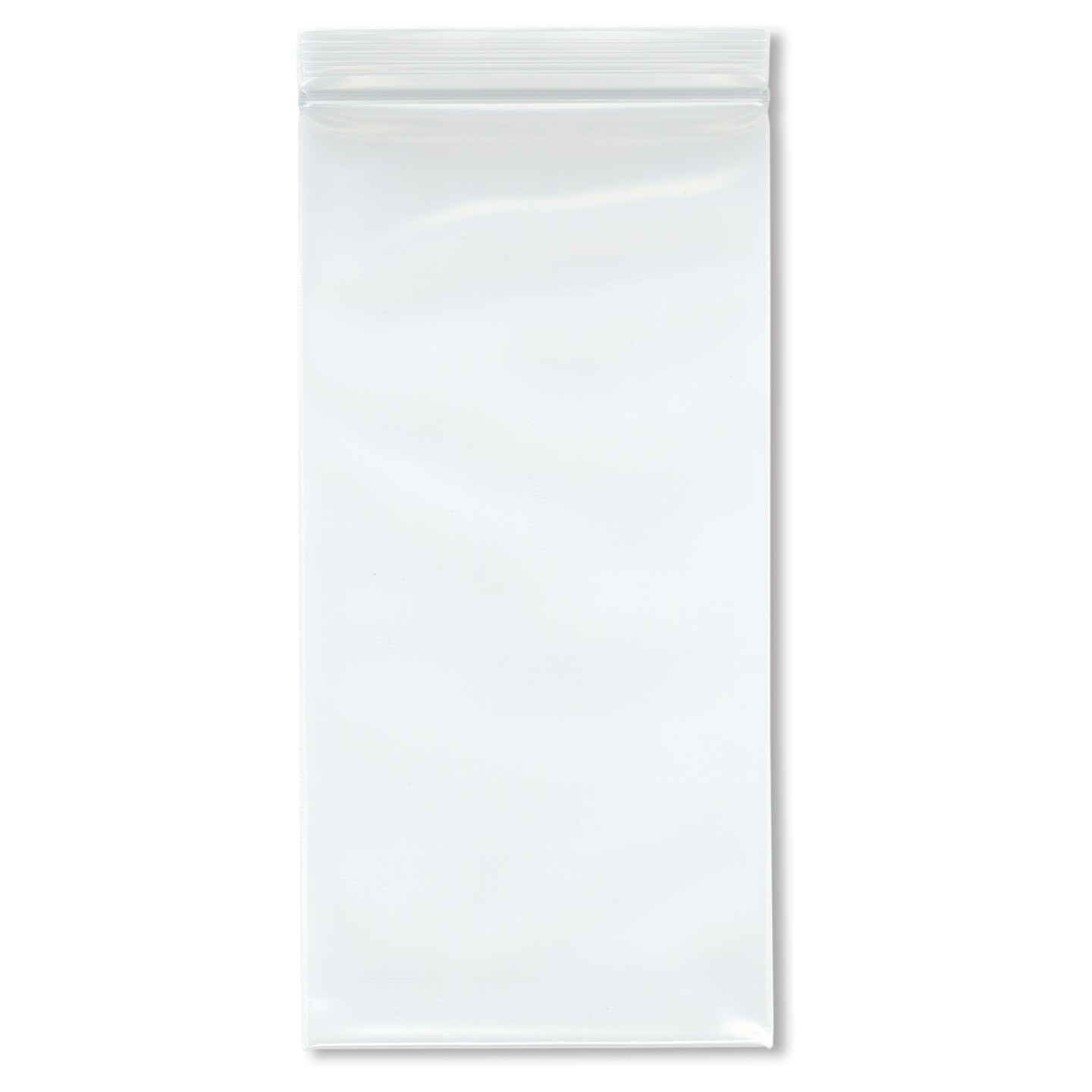 Plymor 4&#x22; x 8&#x22; (Pack of 100), 6 Mil Industrial Duty Zipper Reclosable Plastic Bags