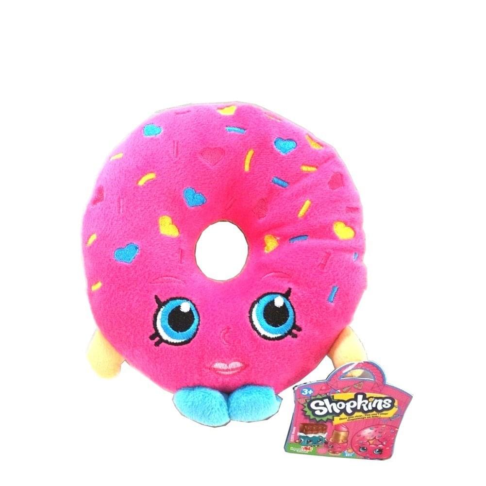 Shopkins 8&#x22; Series 2 Plush D&#x27;Lish Donut