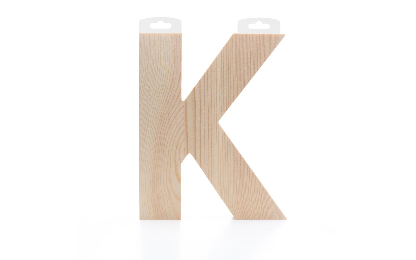 Hampton Art Wood Letter Chunky 8" K, Wooden Letters, Wood Letters, Wooden Letters Wall Decor, Large Letters 8 Inch, Small For Crafts