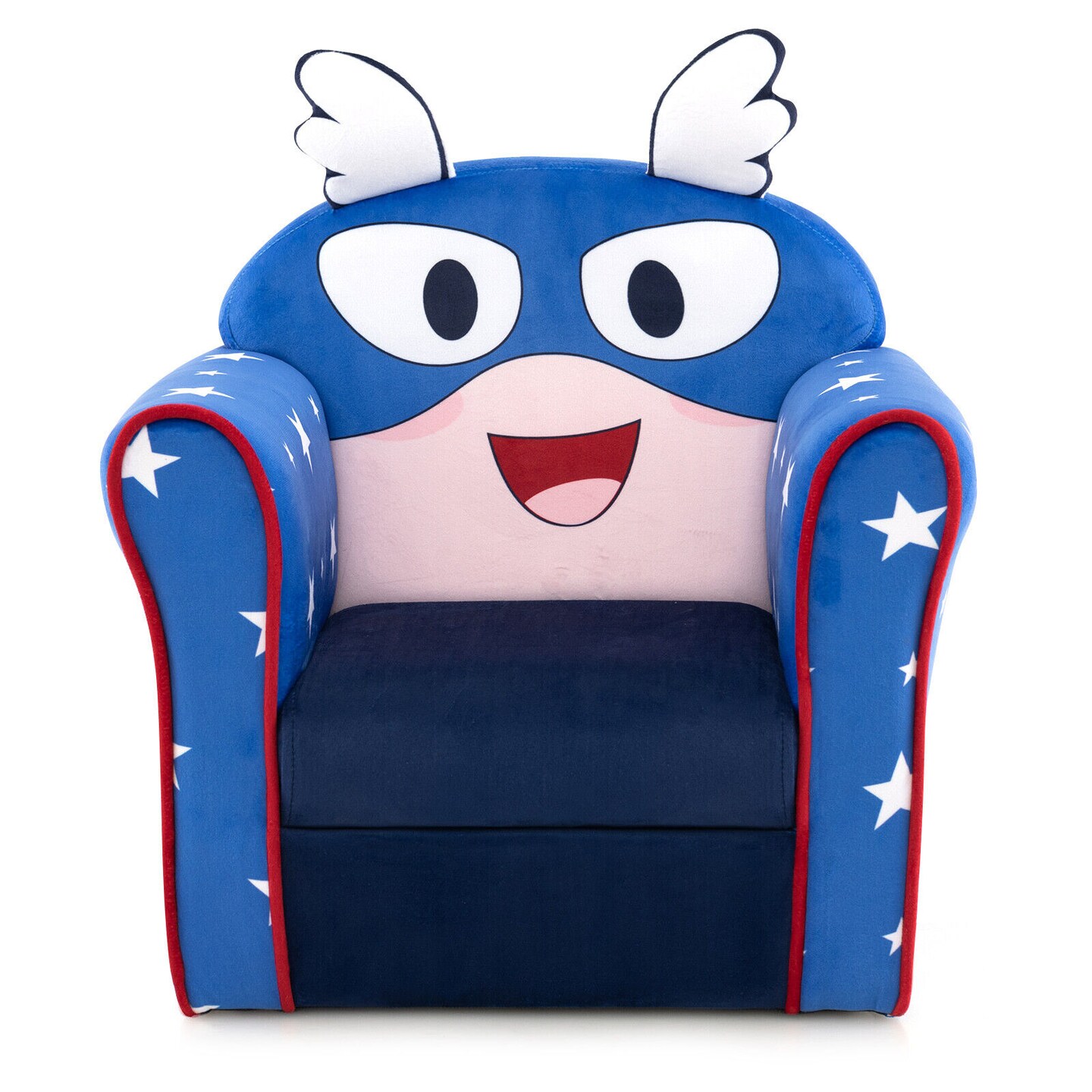 Original Kids Sofa With Armrest And Thick Cushion