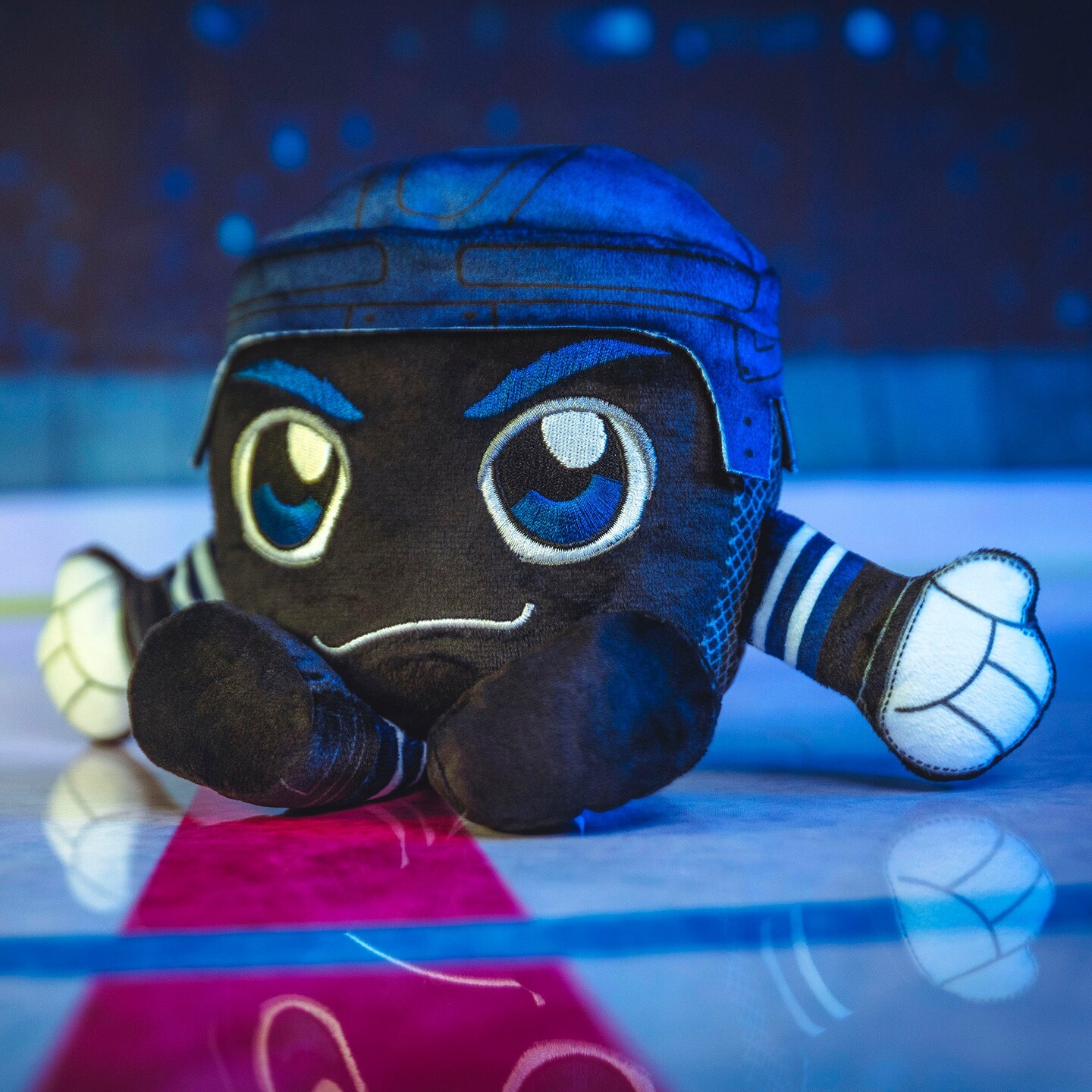 Bleacher Creatures Toronto Maple Leafs 8&#x22; Kuricha Hockey Puck Plush