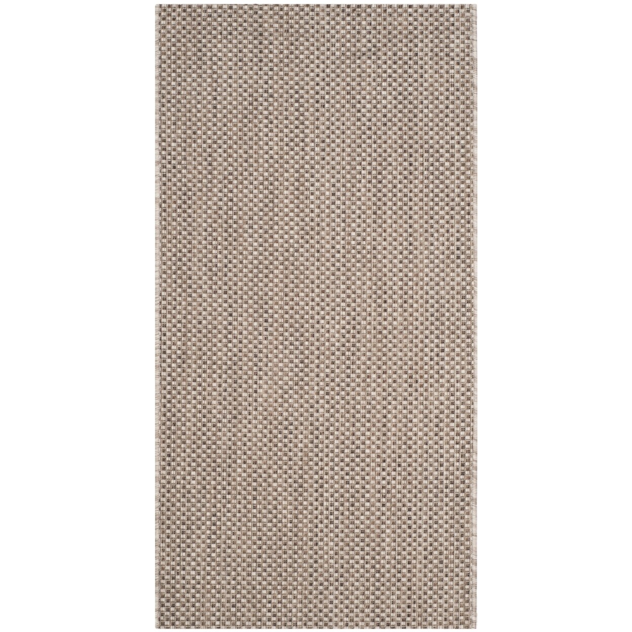 Safavieh Outdoor Cy8521-36312 Courtyard Natural / Cream Rug
