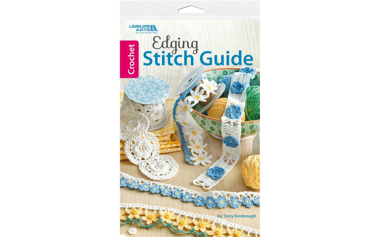 Leisure Arts Crochet Stitch Guide Book