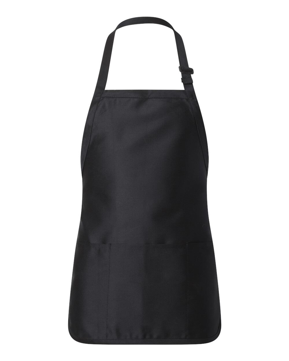 Q-Tees&#xAE; Full-Length Apron with Pouch Pocket