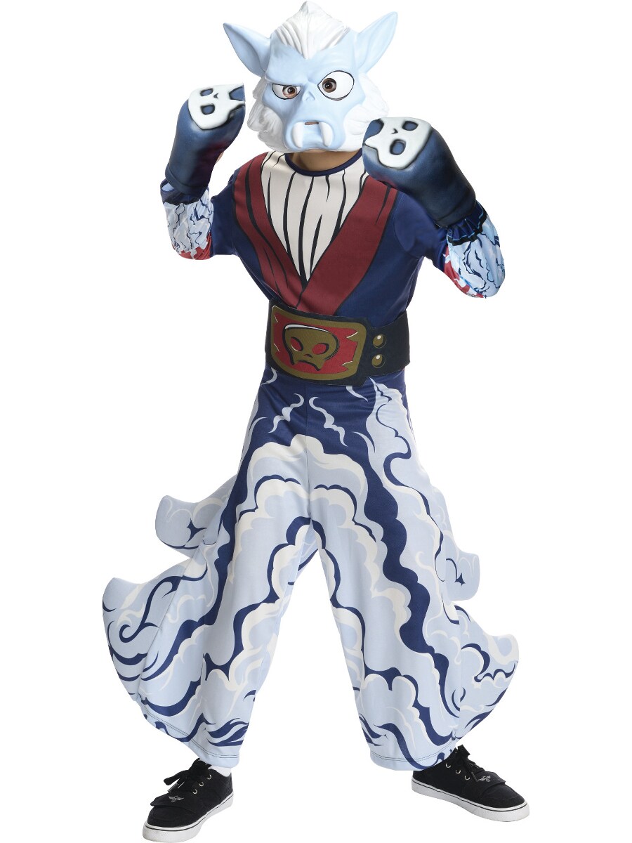 Child's Boys Spyro Skylanders Swap Force Night Shift Costume