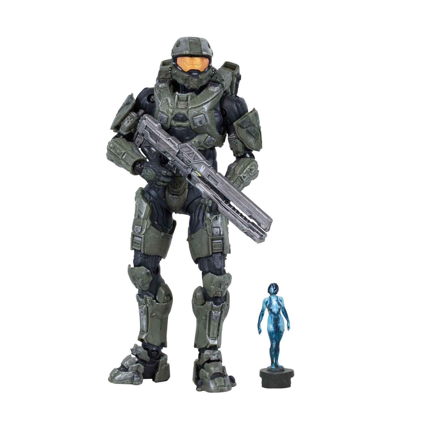 McFarlane Toys Halo 4 Series 2 - Master Chief with Railgun and Micro Ops Cortana