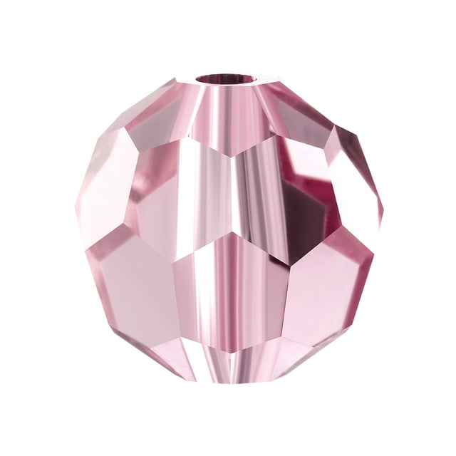 Preciosa 4mm Czech Glass Faceted Round Beads 40 Pieces