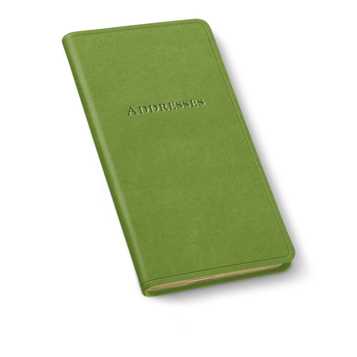 Gallery Leather Pocket Address Book - 6&#x22; x 3.25&#x22;