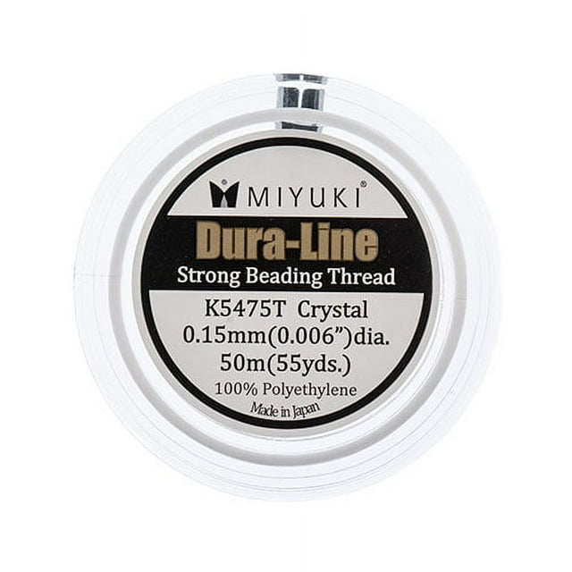 Miyuki Dura-Line 0.15mm Strong Beading Thread, 50m