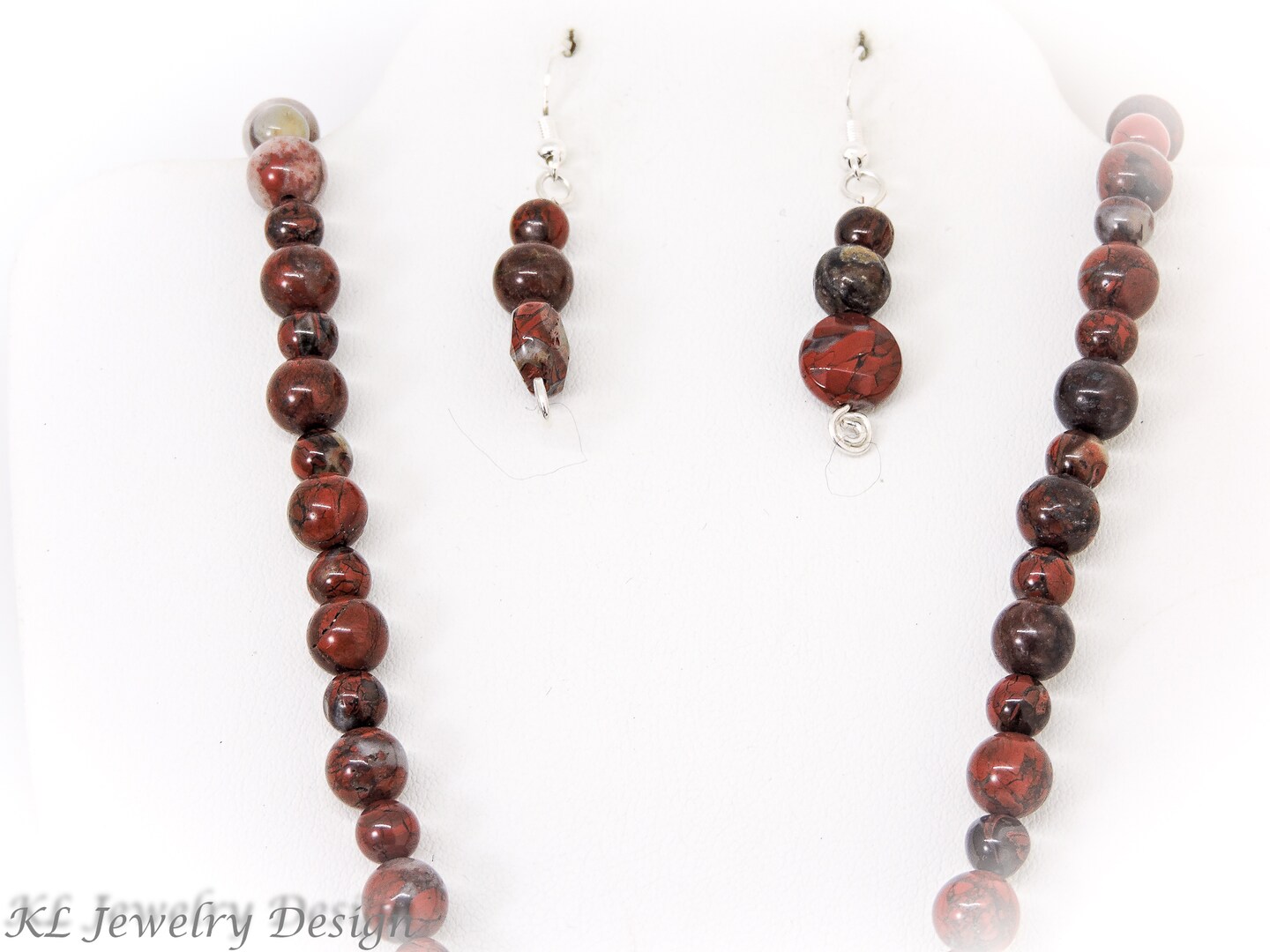 Red Jasper Jewelry Set product 2