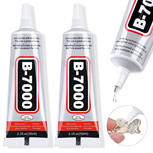  B-7000 Glue Clear for Rhinestone Crafts, Jewelry and