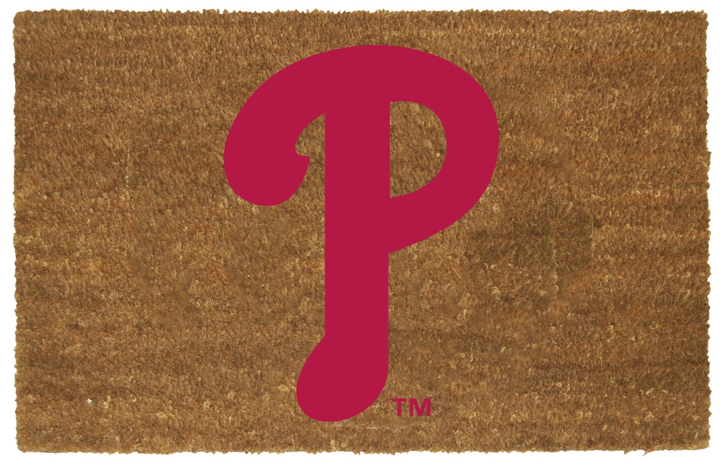 FANMATS Philadelphia Phillies Team Color Crumb Rubber Door Mat - Official MLB Licensed Doormat