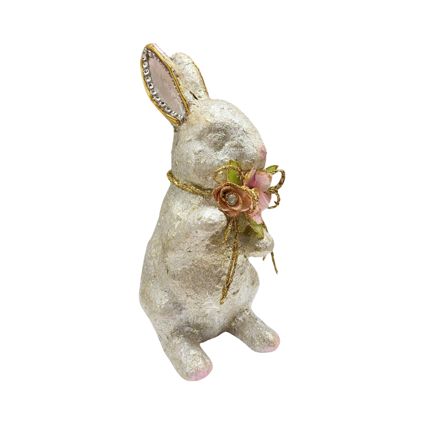 Easter Decorations - Capiz Easter Bunny