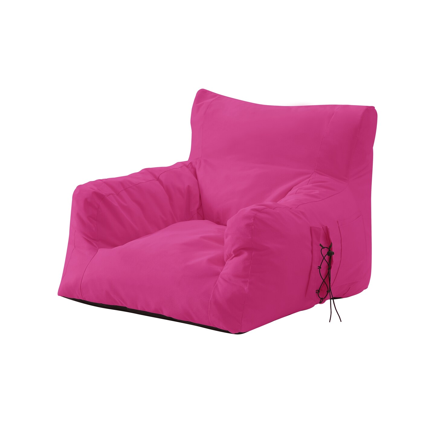 Comfy Nylon Bean Bag Chair/ Lounge Chair/ Memory Foam Chair/ Floor Arm Chair