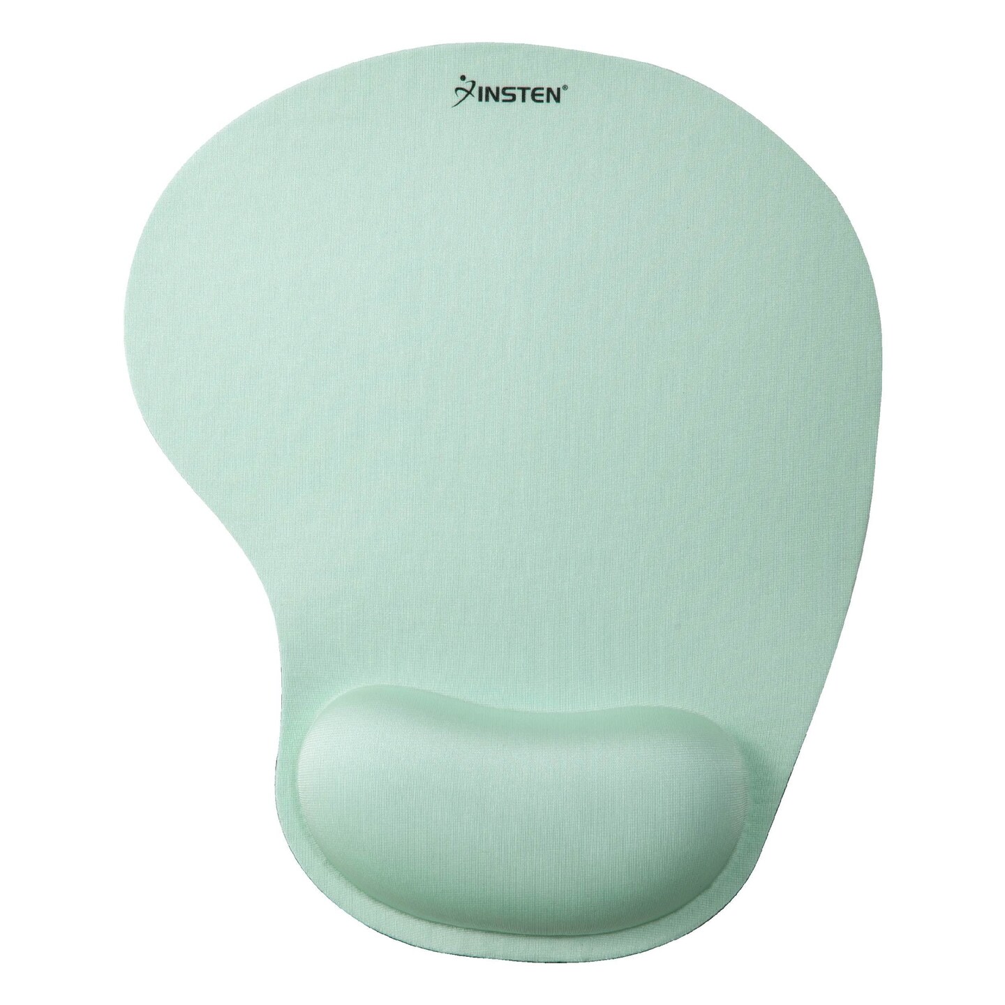 Insten Mouse Pad with Wrist Support Rest, Ergonomic Support Cushion, Pain Relief Memory Foam, For Gaming Home Office Working Studying, Green