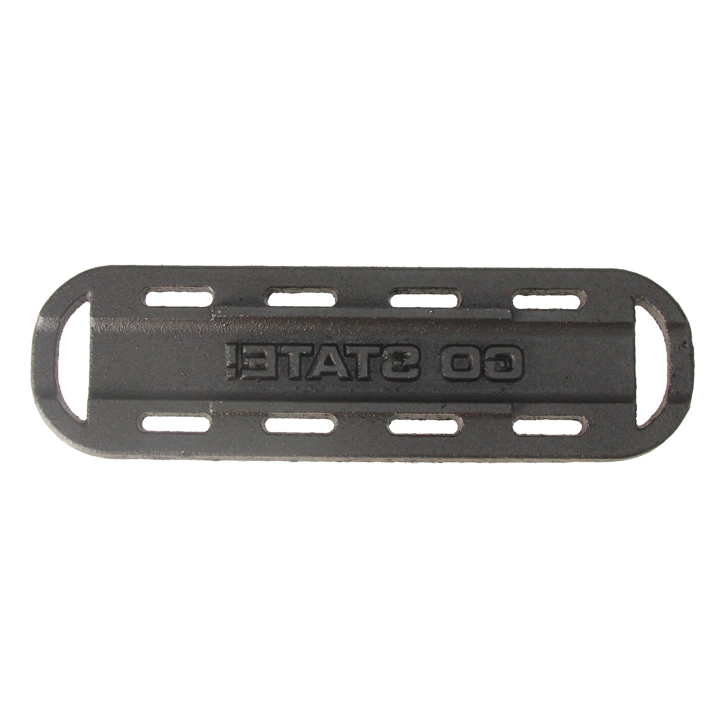 CC Sports Decor NCAA &#x22;Go State&#x22; Hot Dog Cast Iron Branding Grill Iron Accessory