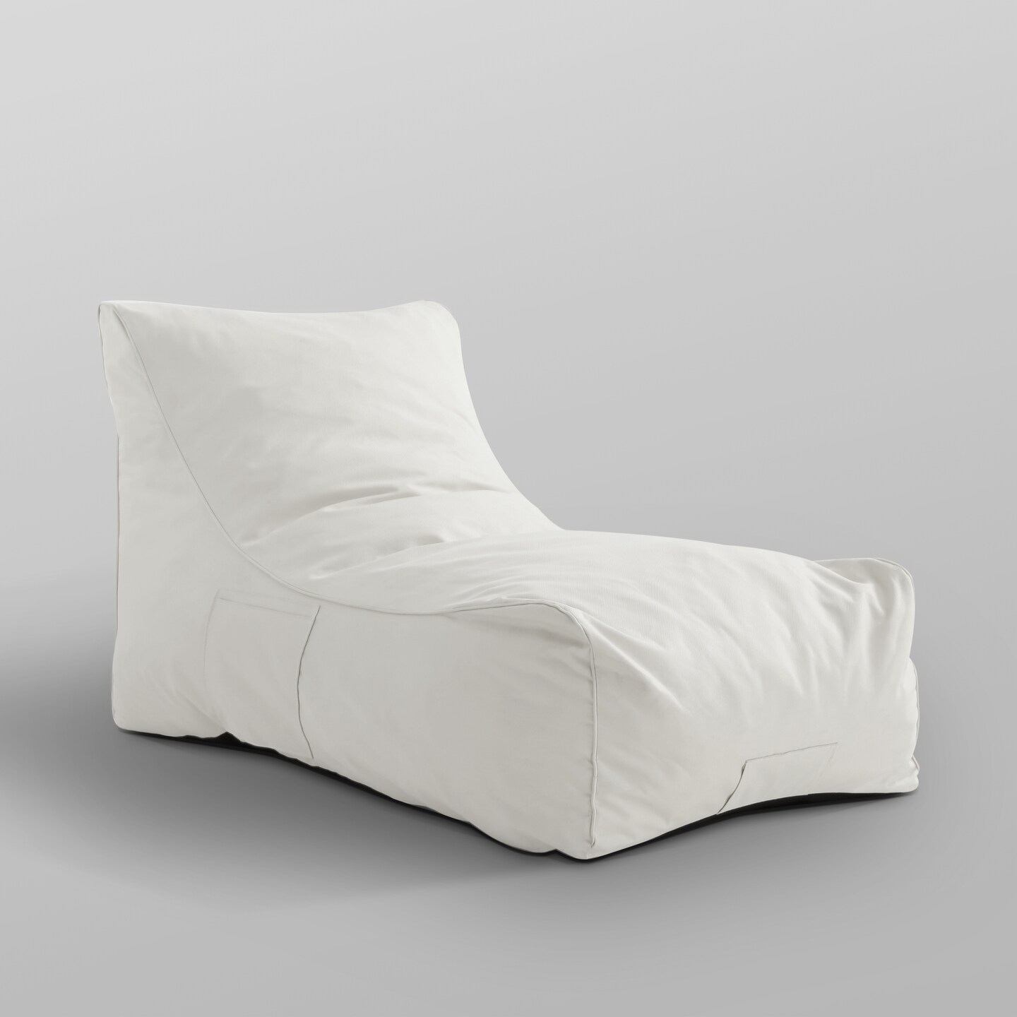 Resty Nylon Bean Bag Chair/ Foam Sofa/ Lounge Chair/ Sleeper Couch/ Memory Foam Sofa/ Floor Chair