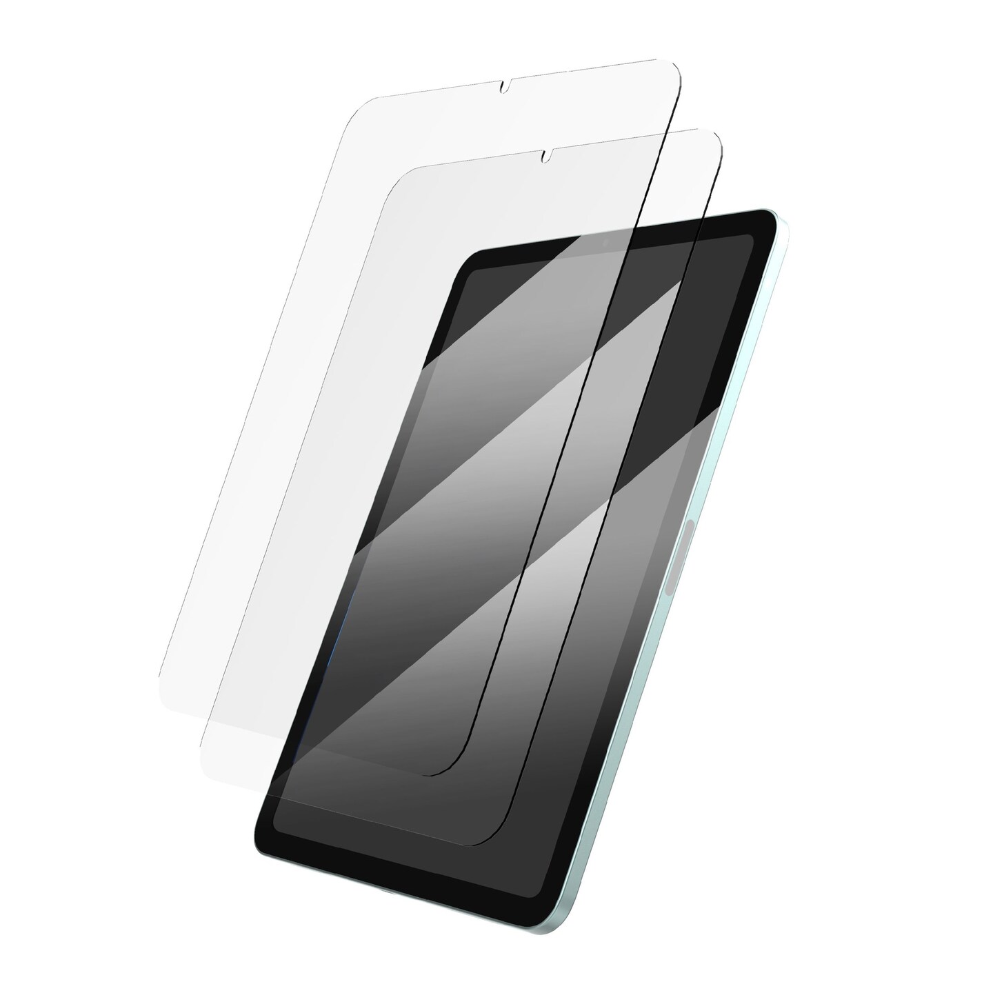 Insten - 2 Pack Tempered Glass Screen Protector Compatible with iPad Mini 6th Gen 8.3&#x22; 2021, Scratch Resistant, Fingerprint Resistant, Clear