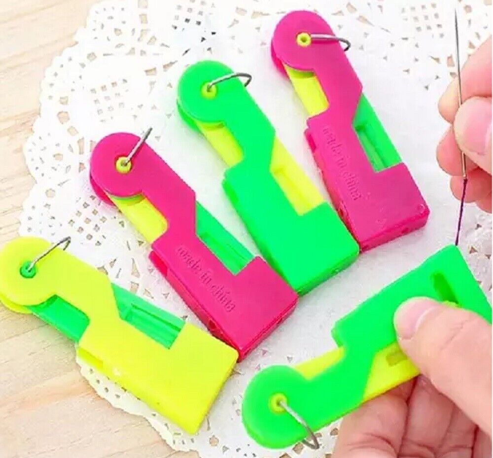 10 PCS Elderly-Friendly Automatic Needle Threaders.