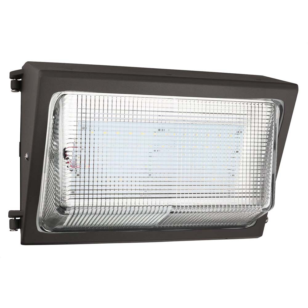 Sunlite 120w CCT Tunable Bronze Finish LED Outdoor Wall Mount Fixture