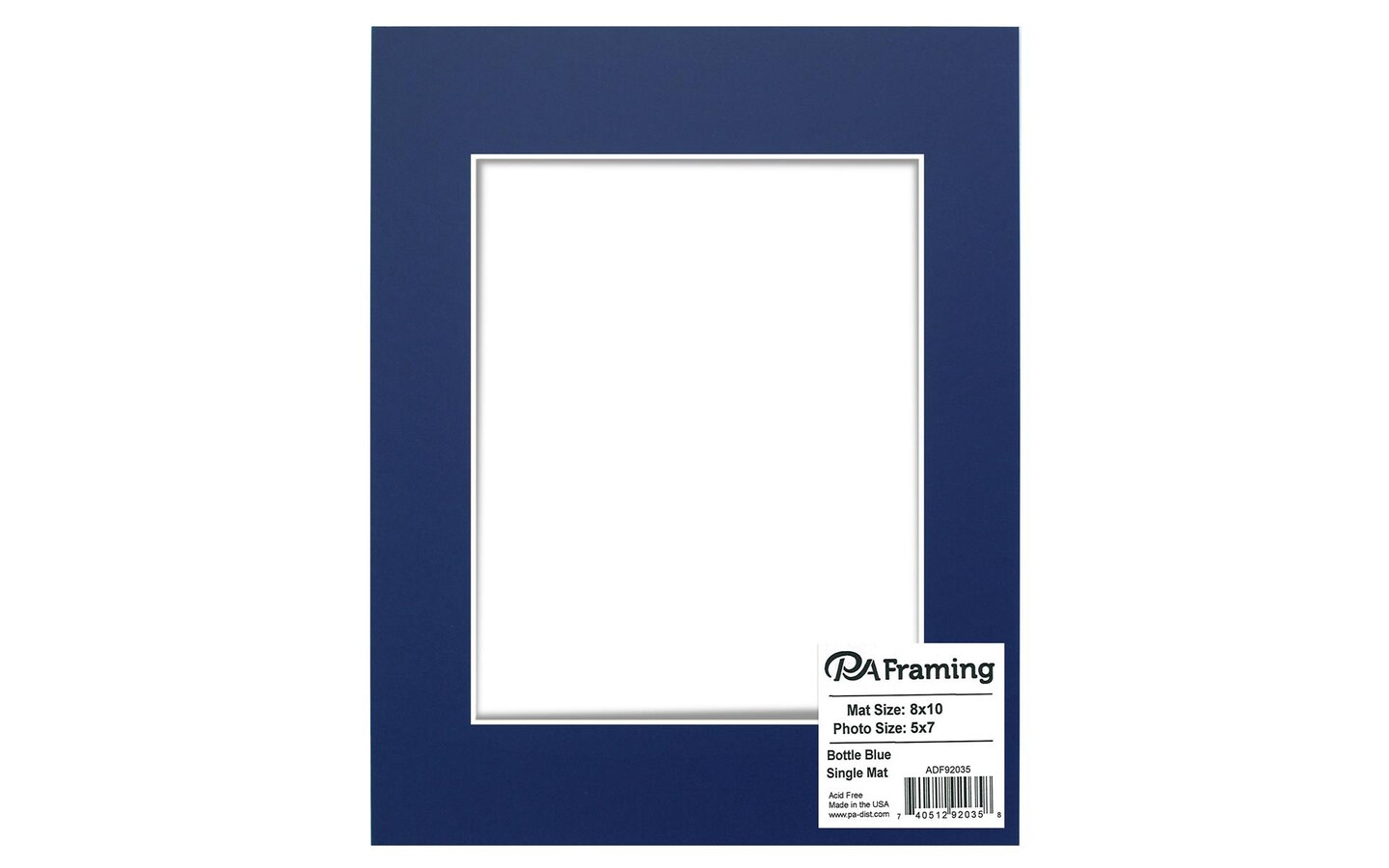 16x20 mat with discount 8x10 opening michaels