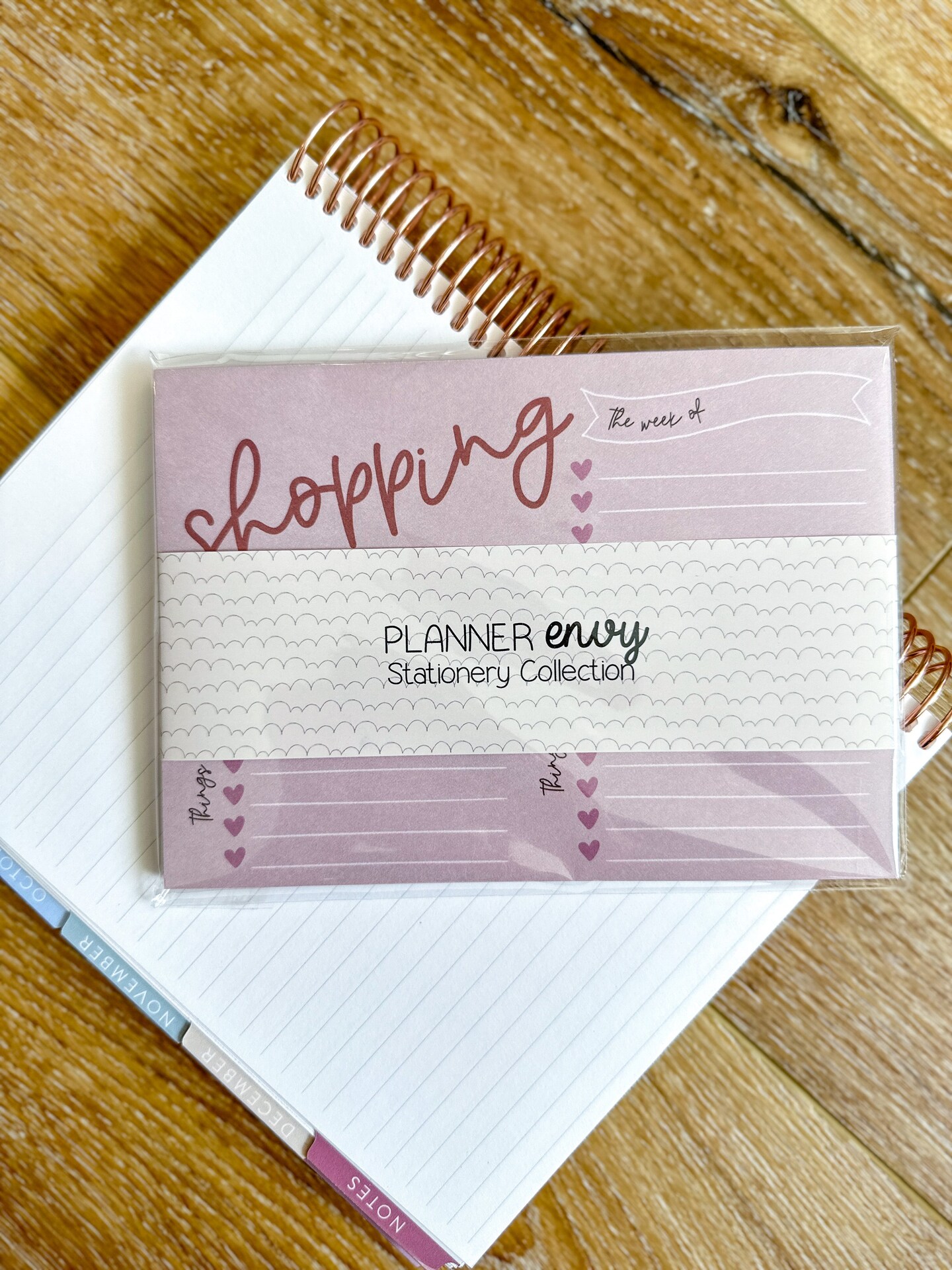 Shopping List Notepad: Groceries, Online, Things to buy - 7x5 Inches (*Notepad Only*) (NPE003)