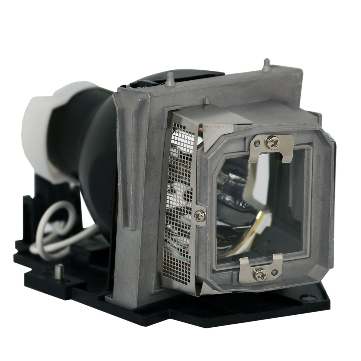 Dell 4220 Projector Housing with Genuine Original OEM Bulb