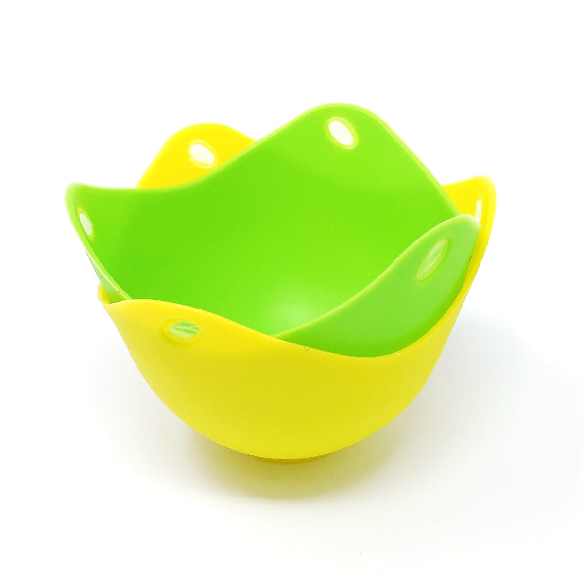 Silicone Egg Poachers, Non-toxic Silicone Egg Cooker With Base