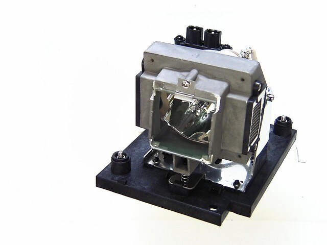 Sharp XG-PH50X (Right) Projector Housing with Genuine Original OEM Bulb