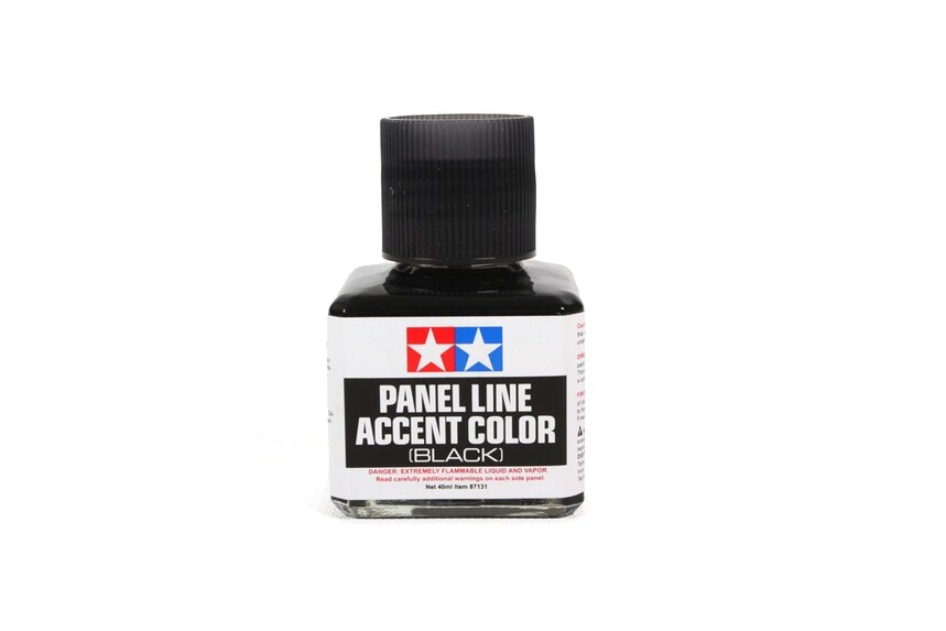 Tamiya   Black Panel Line Accent Paint