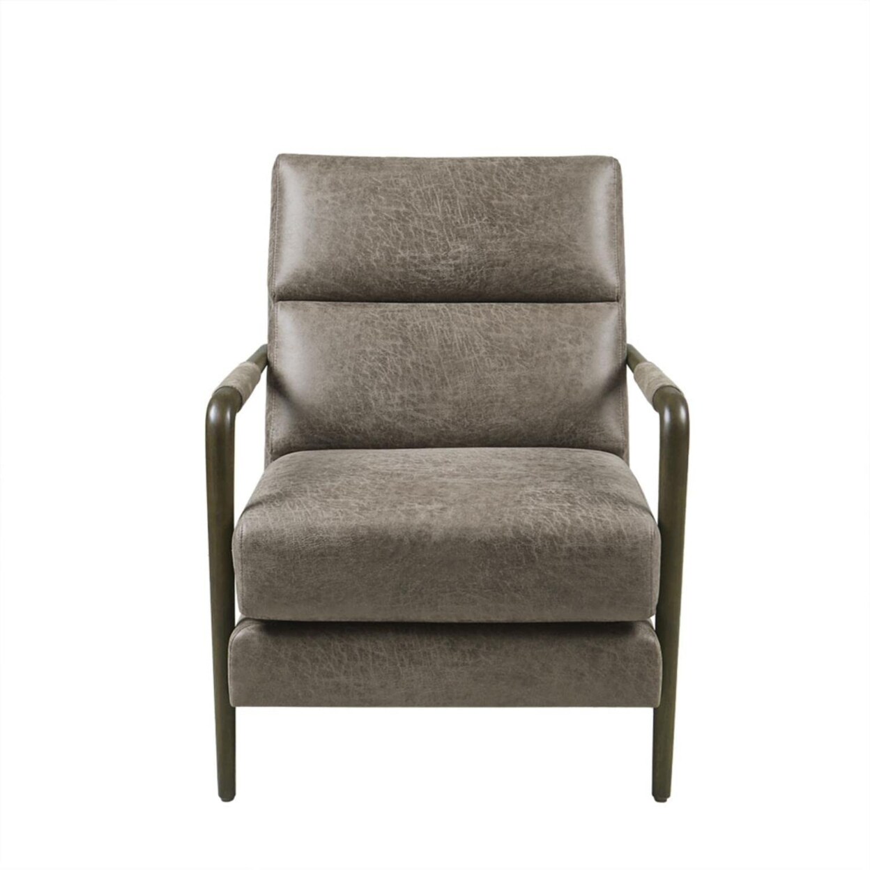 Madison Park   Gavin Accent Chair with Brown Finish MP100-1188