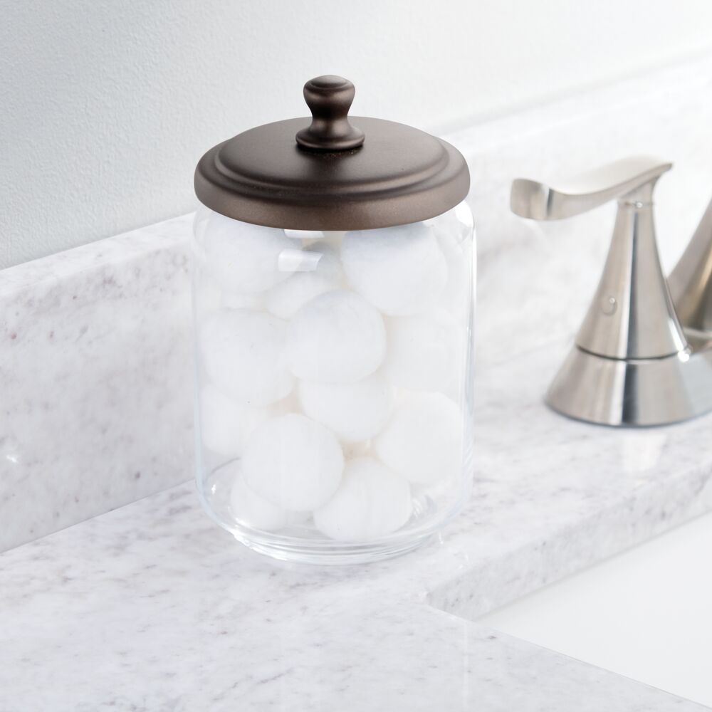 Apothecary Vanity Jars