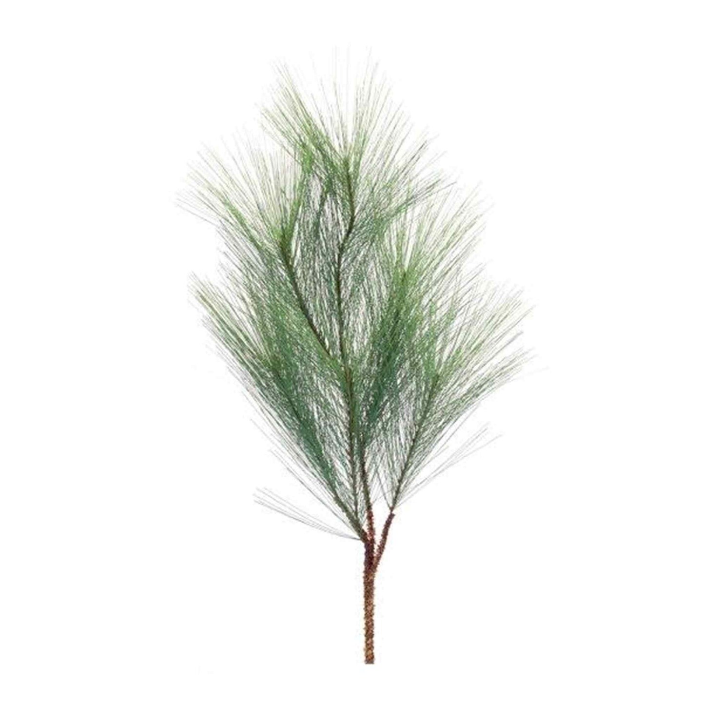 Melrose Set of 6 Green Long Needle Pine Christmas Artificial Sprays 32&#x22;