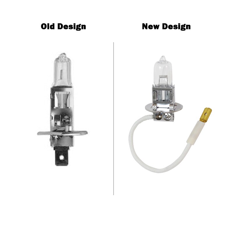 H3 70W 24V Halogen Bulb with PK22S base Replacement for 64156 Lamp