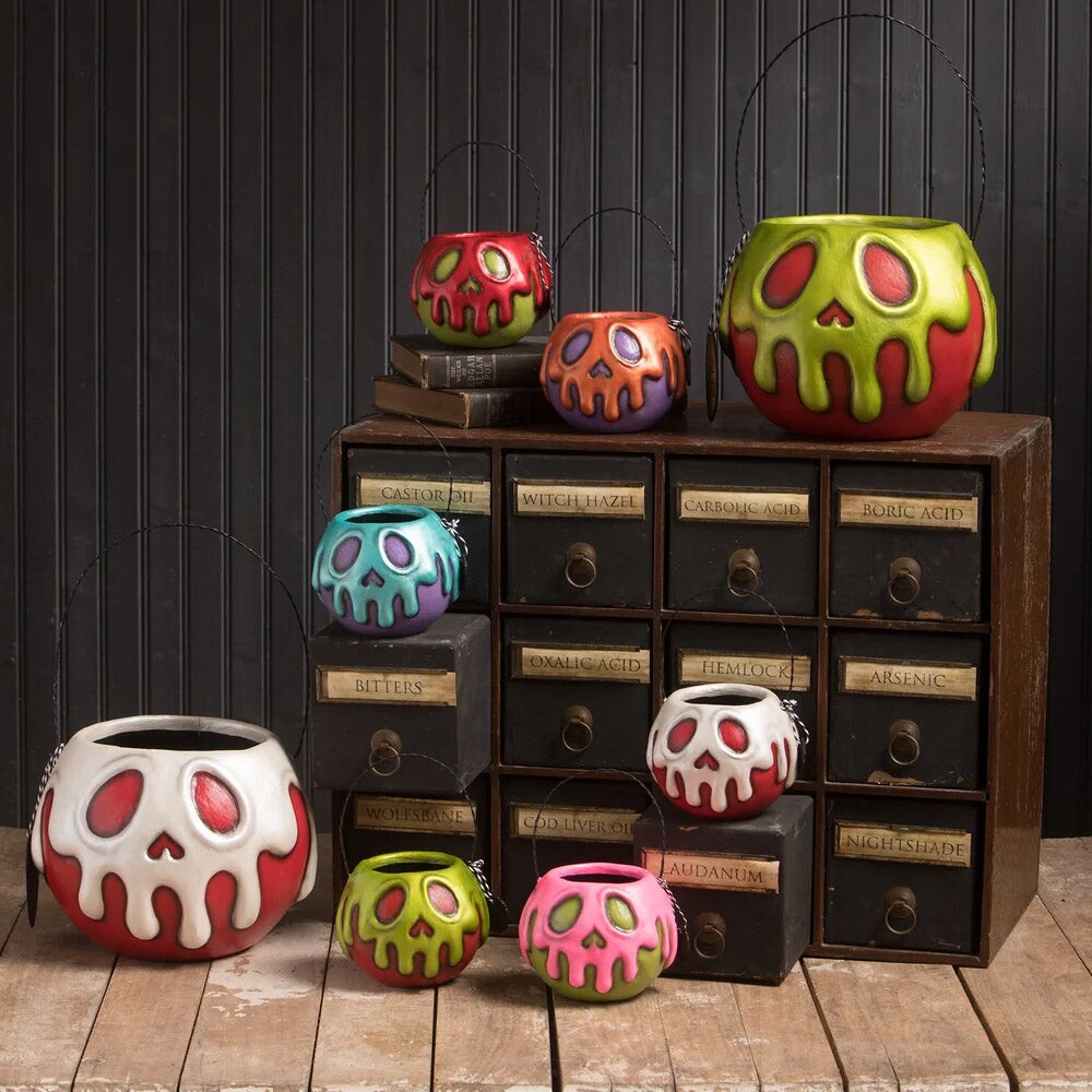 Green Apple Red Poison Bucket 4.5&#x22;