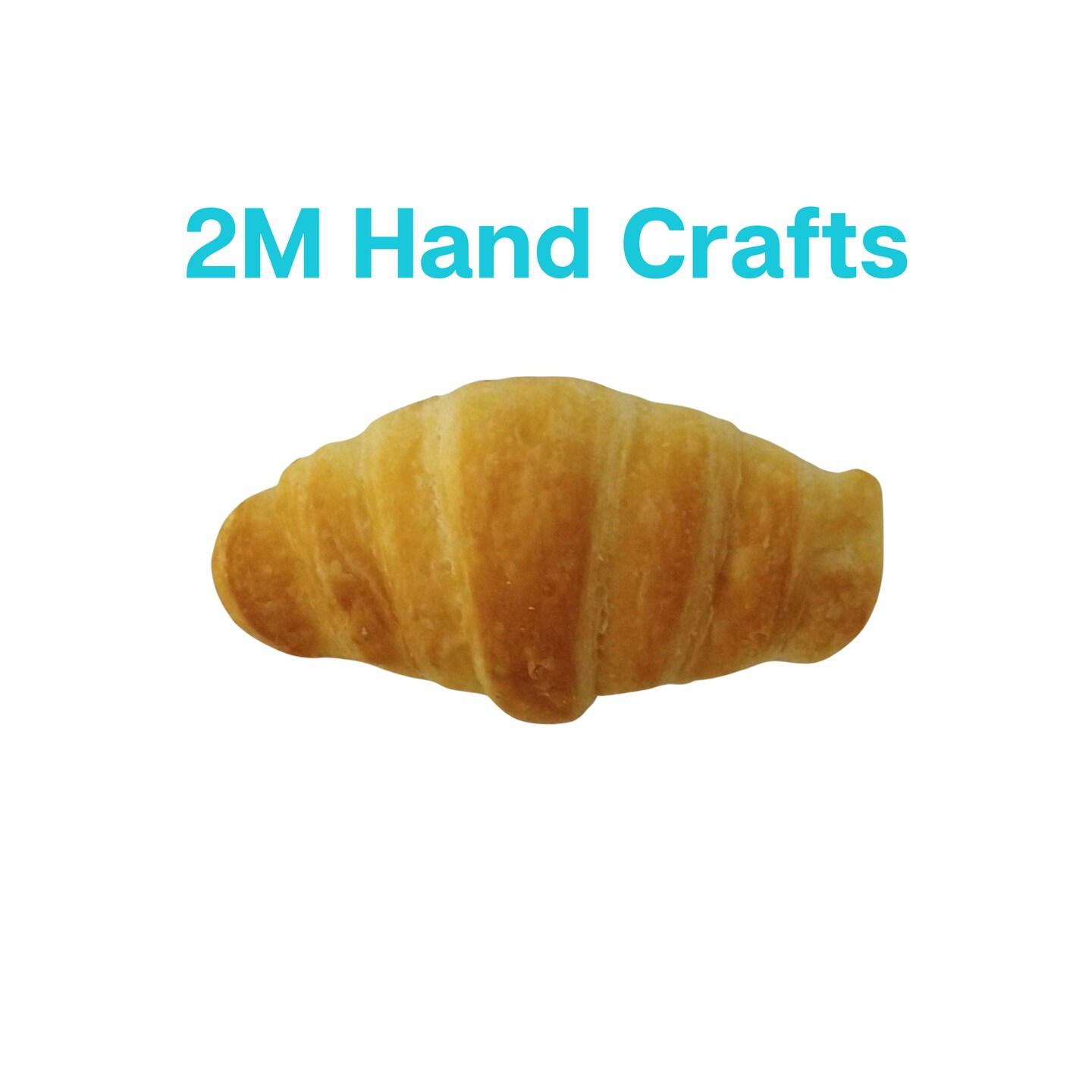 Croissant| Breakfast Dessert Shape Silicone Mold| Soap| Candle | Mold for Wax| Mold for Resin| Not Food Grade