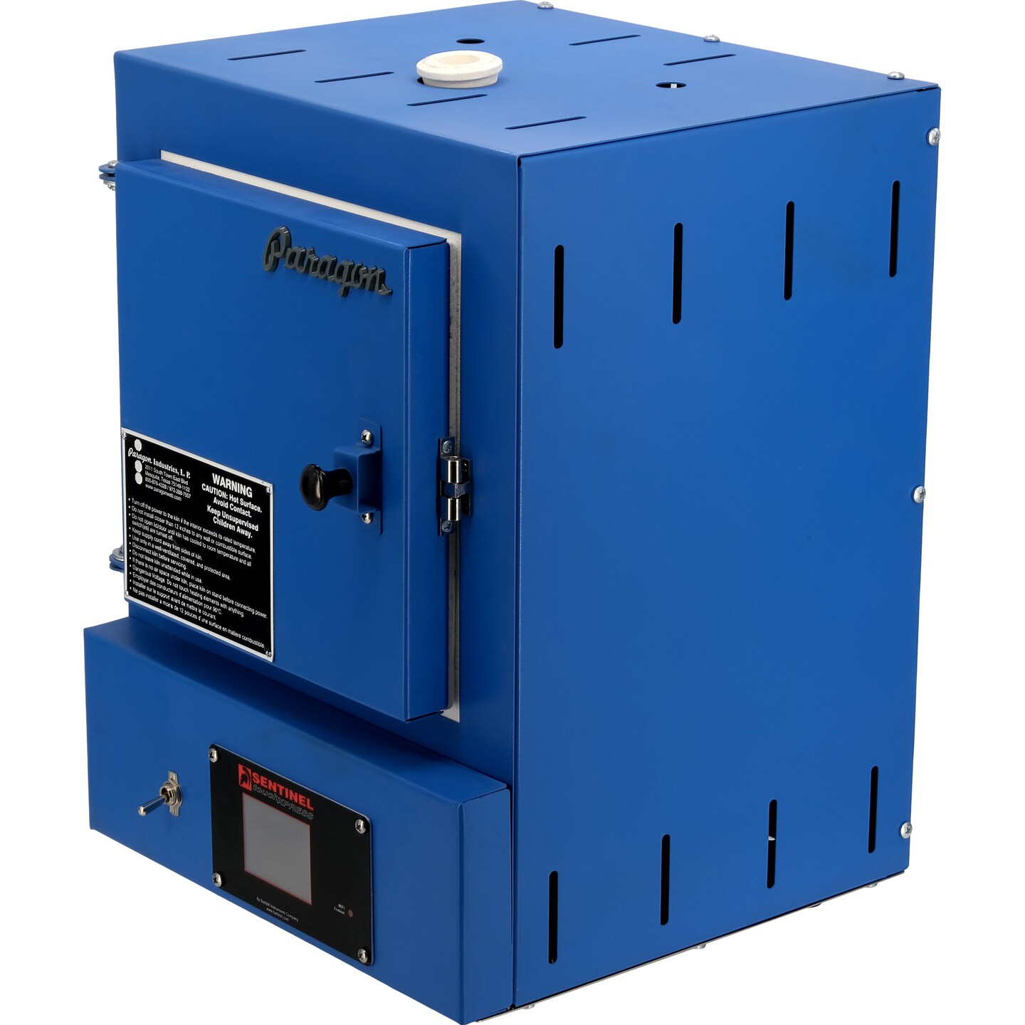 Paragon SC3 Programmable Digital Kiln 1800W 120V 15A with Sentinel Touch Xpress