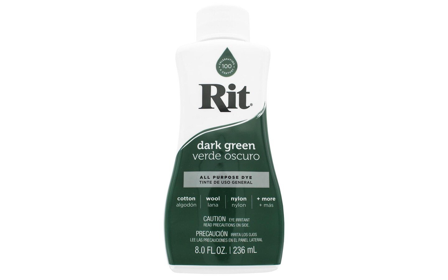 Rit Dye Liquid 8 Fluid oz Dark Green