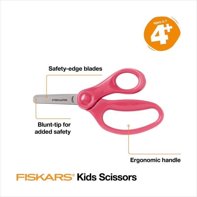 FISKARS: Children's Scissors | Assorted Colors