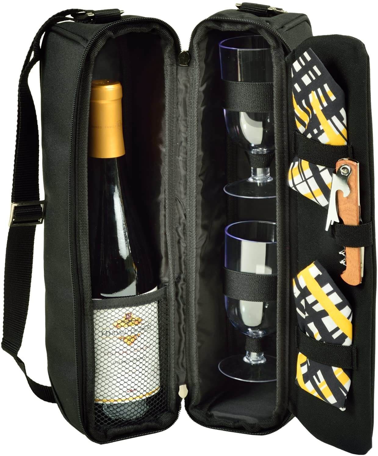 Picnic at Ascot Sunset Wine Carrier for 2 Michaels