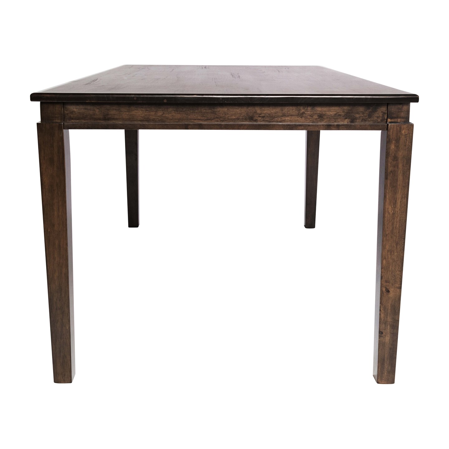 Merrick Lane Hayden Wooden Dining Table with Tapered Legs
