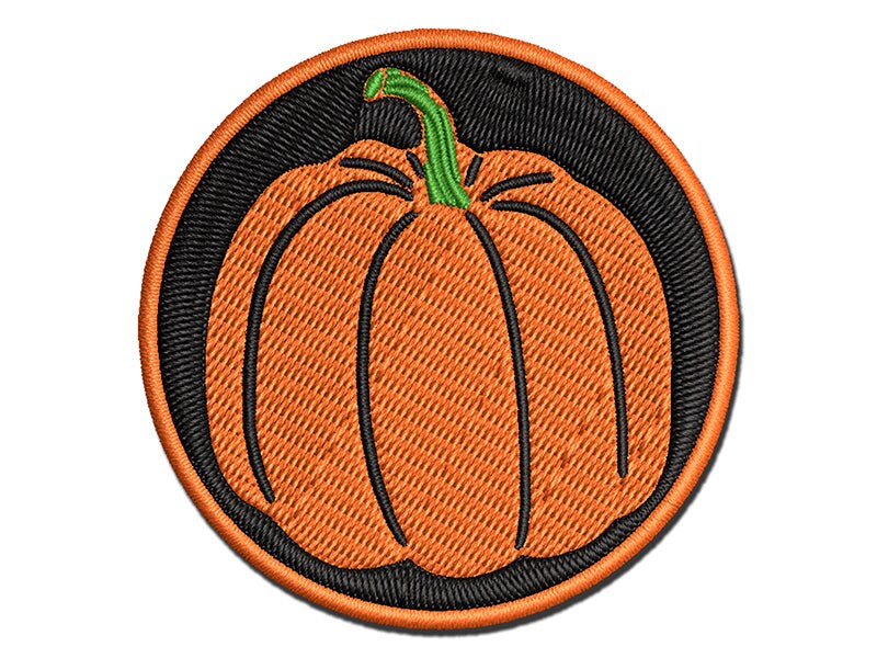 Realistic Pumpkin Fall Thanksgiving Halloween Multi-Color
