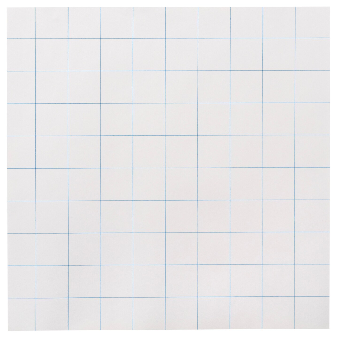 School Smart Graph Paper, 15 lbs, 10 x 10 Inches, White, 500 Sheets