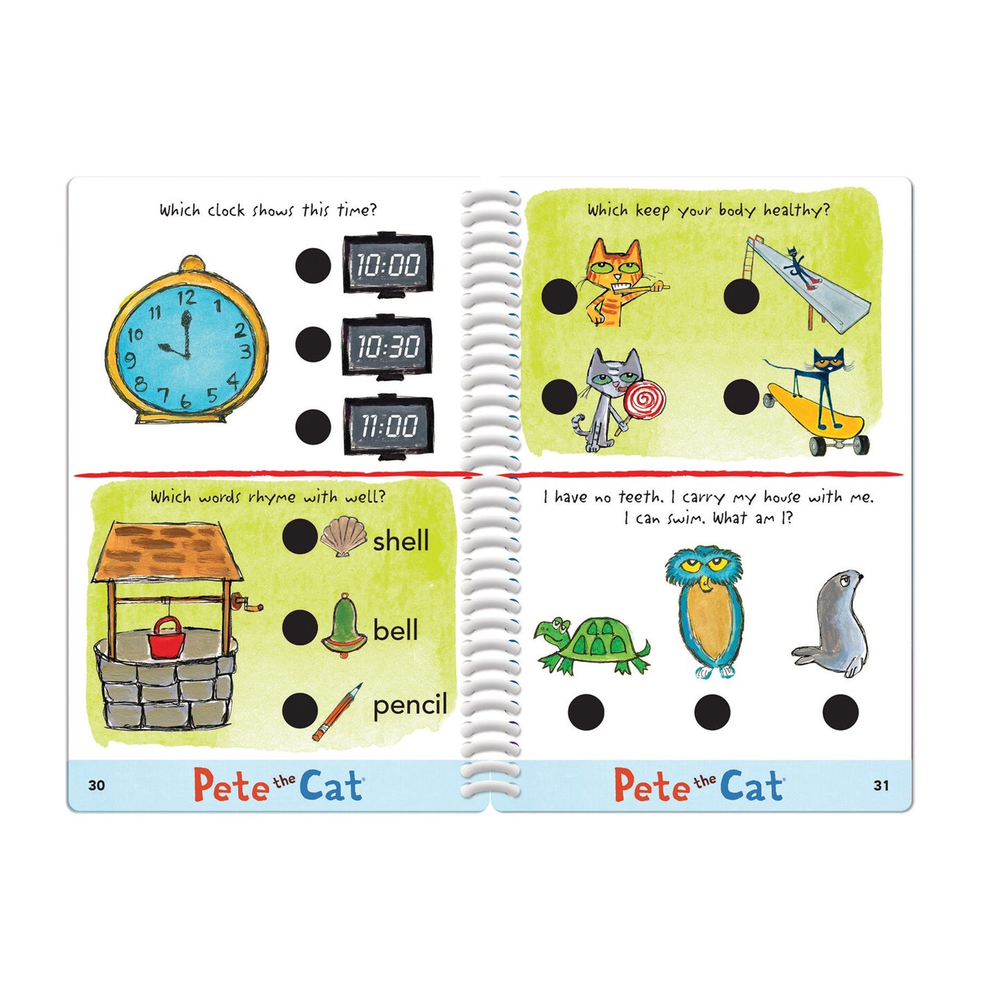 Hot Dots&#xAE; Jr. Pete the Cat&#xAE; I Love Kindergarten! Set