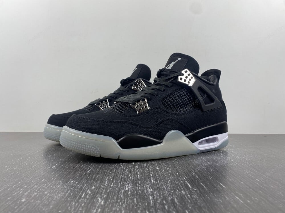 Eminem x Carhartt x Air Jordan 4 Black White Chrome MakerPlace by Michaels