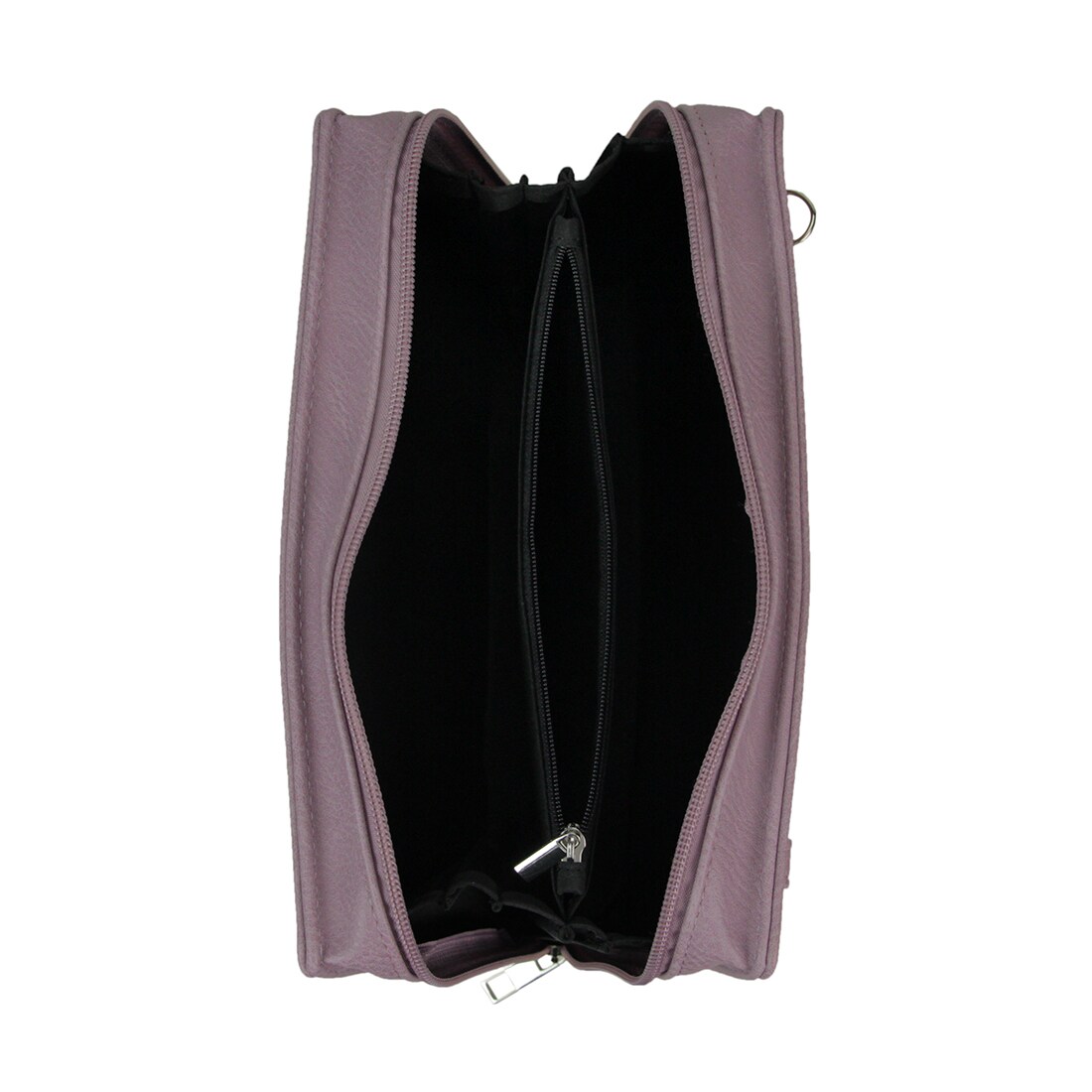 Lavender Vinyl Little Women Book Handbag Shaped Novelty Clutch Purse Crossbody Bag